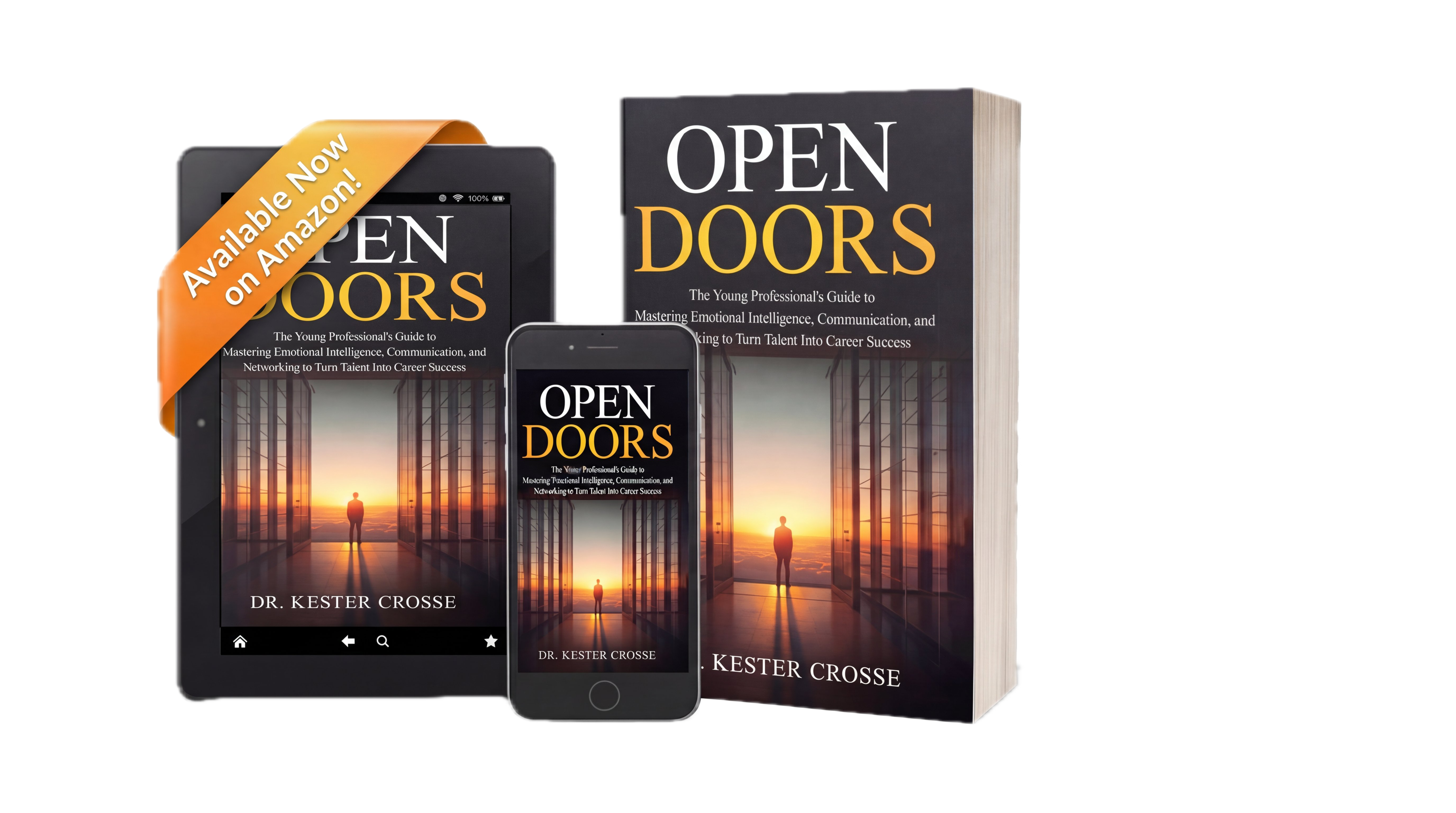 Open Doors Book - Multiple Formats