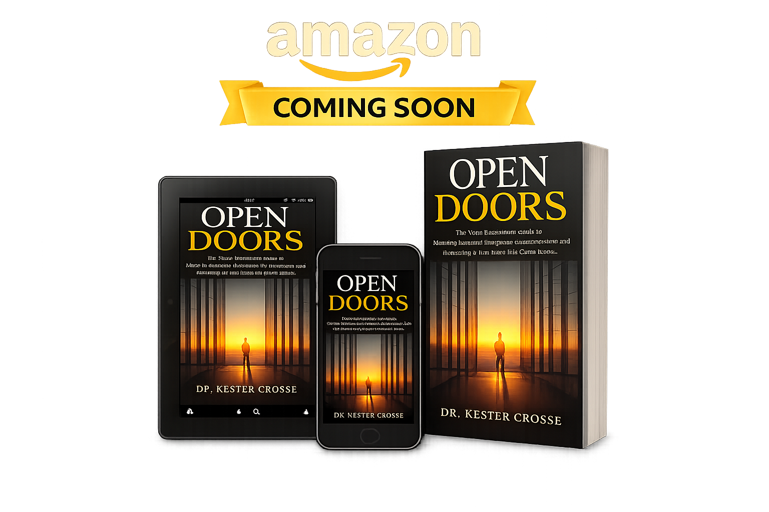 Open Doors Book - Multiple Formats
